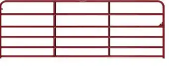 Home Hardware 6 Bar EconomyTube Gate offer