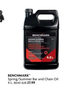 Home Hardware Spring/Summer Bar and Chain Oil offer
