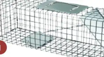 Home Hardware Live Animal Trap 18 x 6 x 6 offer
