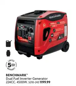 Home Hardware Dual Fuel Inverter Generator offer