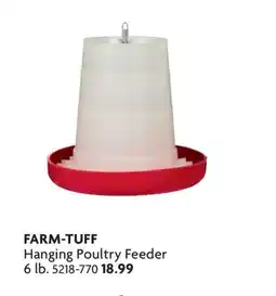 Home Hardware Hanging Poultry Feeder offer