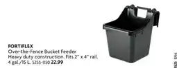 Home Hardware Over-the-Fence Bucket Feeder offer
