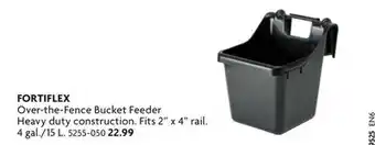 Home Hardware Over-the-Fence Bucket Feeder offer