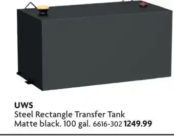 Home Hardware Steel Rectangle Transfer Tank offer