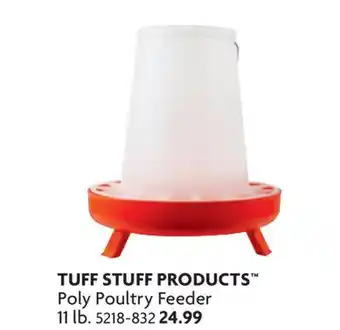 Home Hardware Poly Poultry Feeder offer