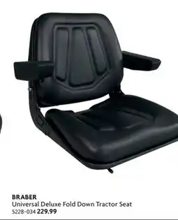 Home Hardware Universal Deluxe Fold Down Tractor Seat offer