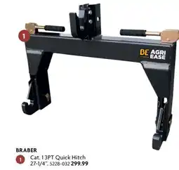 Home Hardware Cat. 1 3PT Quick Hitch offer