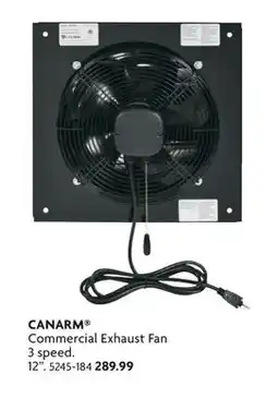 Home Hardware Commercial Exhaust Fan offer