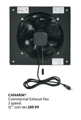 Home Hardware Commercial Exhaust Fan offer