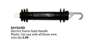 Home Hardware Electric Fence Gate Handle offer