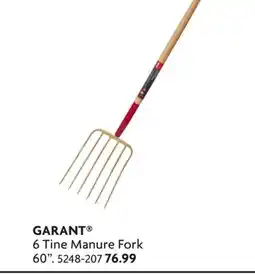 Home Hardware 6 Tine Manure Fork offer