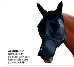 Home Hardware Ultra Shield Fly Mask with EarRemovables nose offer