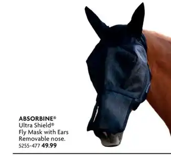 Home Hardware Ultra Shield Fly Mask with EarRemovables nose offer