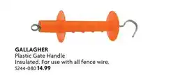 Home Hardware Plastic Gate Handle Insulated For use with all fence wire offer