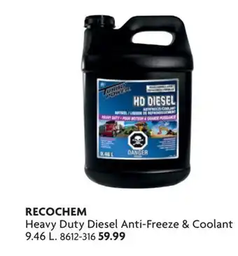 Home Hardware Heavy Duty Diesel Anti-Freeze & Coolant offer