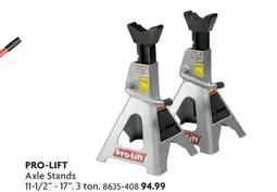 Home Hardware Axle Stand11-1/2s - 17 offer