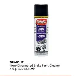 Home Hardware Non-Chlorinated Brake Parts Cleaner offer