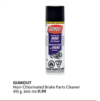 Home Hardware Non-Chlorinated Brake Parts Cleaner offer