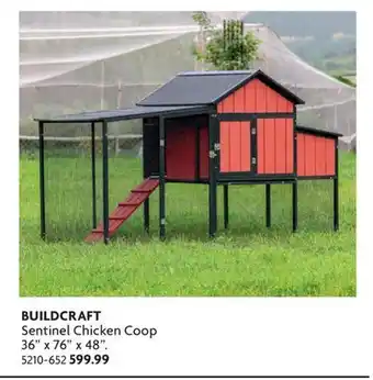 Home Hardware Sentinel Chicken Coop offer