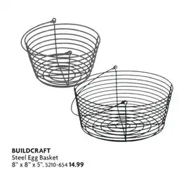 Home Hardware Steel Egg Basket offer