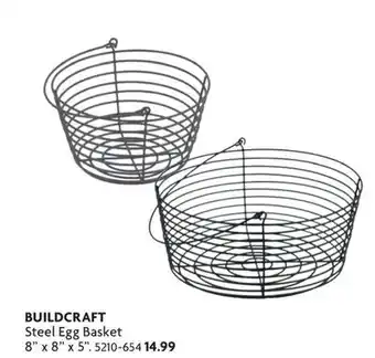 Home Hardware Steel Egg Basket offer