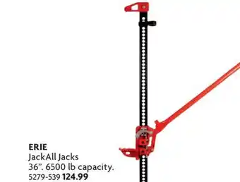 Home Hardware Jack All Jacks 36 6500 lb capacity offer