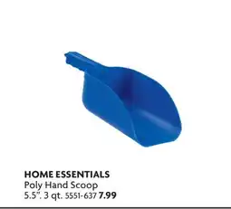 Home Hardware Poly Hand Scoop offer