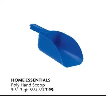 Home Hardware Poly Hand Scoop offer