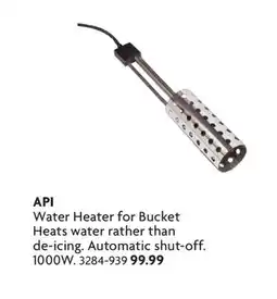 Home Hardware Water Heater for Bucket offer