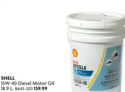 Home Hardware 15W-40 Diesel Motor Oi1 offer