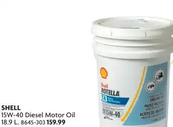 Home Hardware 15W-40 Diesel Motor Oi1 offer