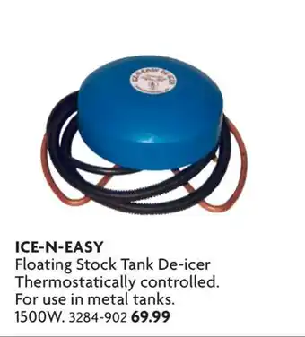 Home Hardware ICE-N-EASY Floating Stock Tank De-icer offer