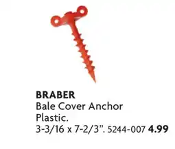 Home Hardware Bale Cover Ancho Plastic offer