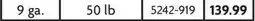 Home Hardware Annealed Merchant Wire - Black offer