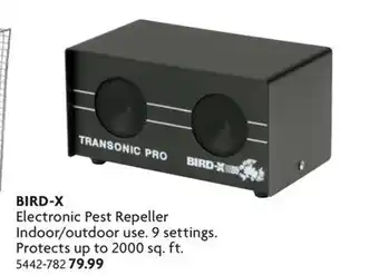 Home Hardware Electronic Pest Repellent Indoor/outdoor use offer