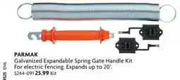 Home Hardware Galvanized Expandable Spring Gate Handle Kit offer