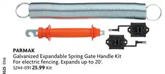 Home Hardware Galvanized Expandable Spring Gate Handle Kit offer