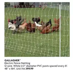 Home Hardware Electric Fence Netting offer