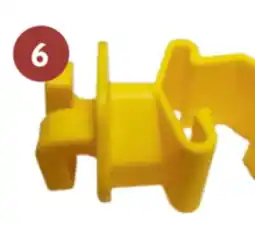 Home Hardware Claw T-Post Insulators for wire , polywire and polyrope offer