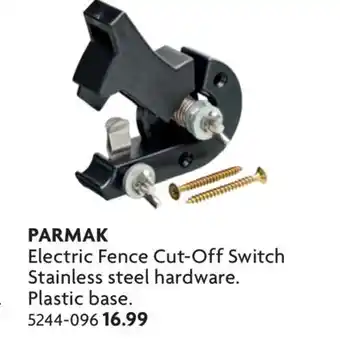 Home Hardware Electric Fence Cut-Off Switch Stainless steel hardware offer