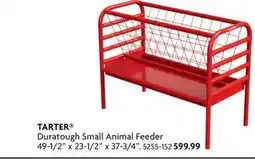Home Hardware Duratough Small Animal Feeder offer