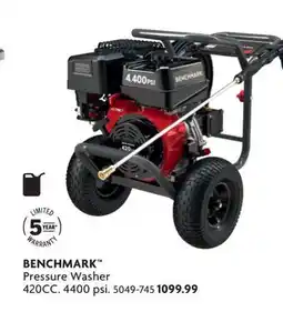 Home Hardware Pressure Washer offer
