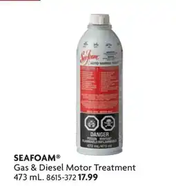 Home Hardware Gas & Diesel Motor Treatment offer