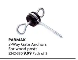 Home Hardware 2-Way Gate Anchors For wood posts offer
