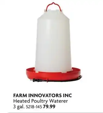Home Hardware Heated Poultry Waterer offer