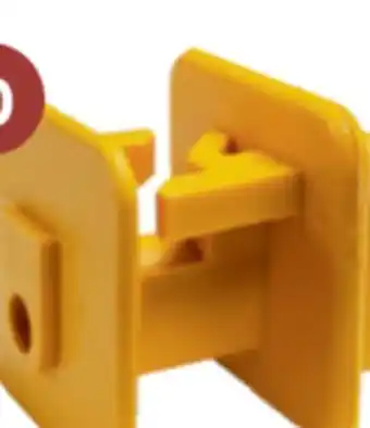Home Hardware Nail On Wood Post Insulators For Wire & Poly Wire offer