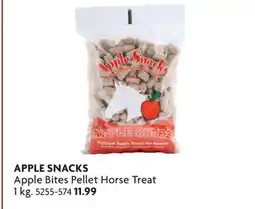 Home Hardware Apple Bites Pellet Horse Treat offer