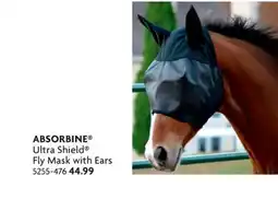 Home Hardware Ultra Shield Fly Mask with Ears offer