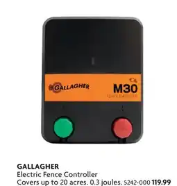 Home Hardware Electric Fence Controller offer