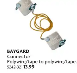 Home Hardware Connector taper to tape offer